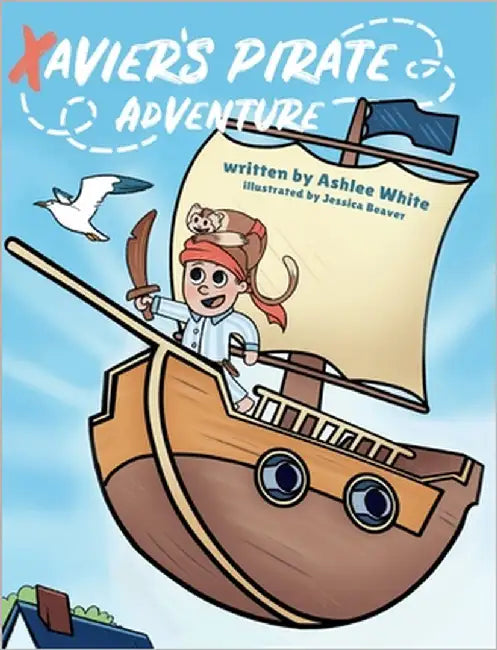Xavier's Pirate Adventure by White, Ashlee