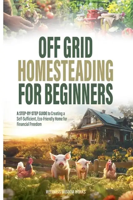Off Grid Homesteading for Beginners by Wellness Wisdom Works