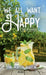 We All Want to Be Happy: A Book of Thoughts (Volume 4) by Ann Mullen-Martin