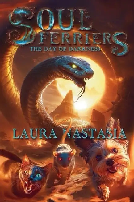 Soul Ferriers: The Day of Darkness by Laura Nastasia, Michaela Nastasia
