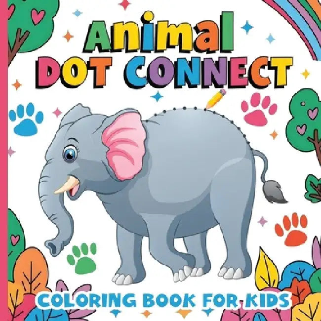 Animal Dot Connect by Victoria Wintersberger