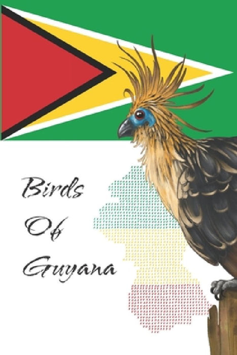Birds of Guyana by Clifmond Shameerudeen