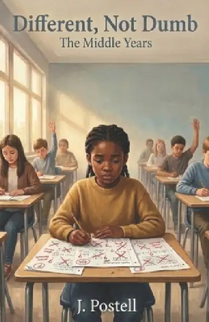 Different, Not Dumb: The Middle Years by J. Postell