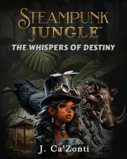 Steampunk Jungle: The Whispers of Destiny by J. Ca' Zonti