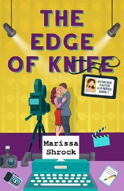 The Edge of Knife by Marissa Shrock
