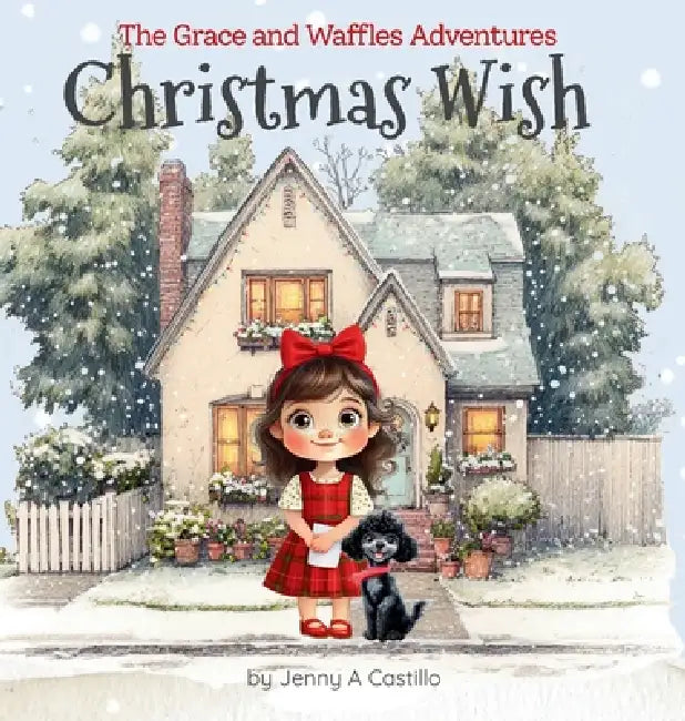 Christmas Wish: The Grace and Waffles Adventures by Jenny A. Castillo, Jenny A. Castillo
