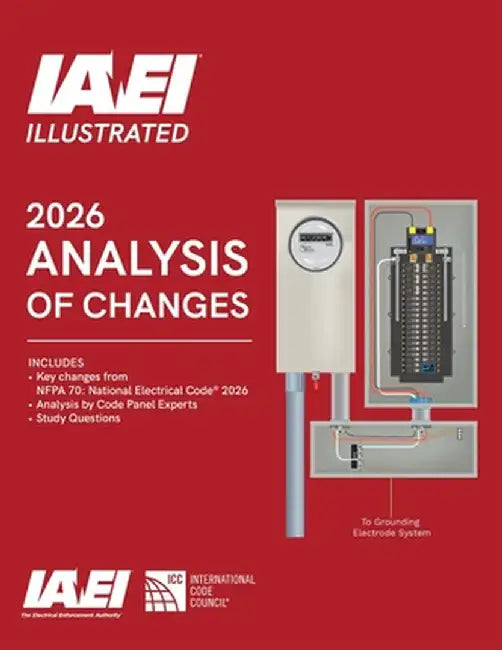 Analysis of Changes, NEC-2026 by Laura Hildreth