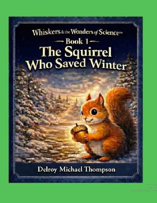 The Squirrel Who Saved Winter by Delroy Michael Thompson