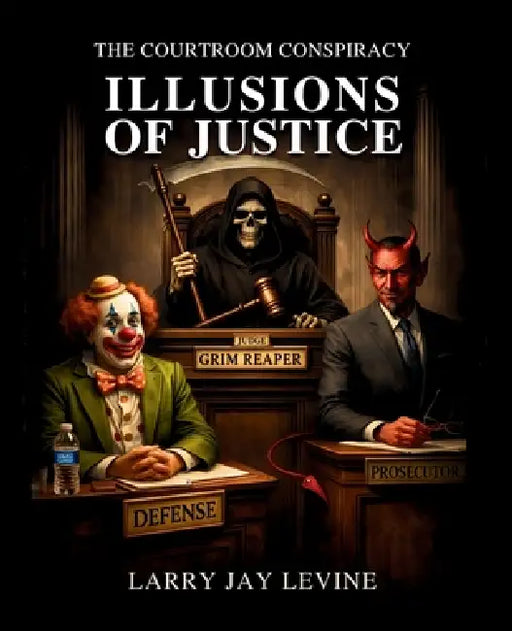 The Courtroom Conspiracy: Illusions of Justice by Larry Jay Levine