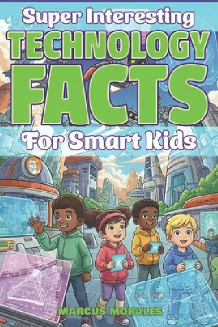 Super Interesting Technology Facts for Smart Kids by Marcus Morales