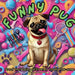 Funny Pug: Proof That Being Different is Totally Paw-Some by John Ploetz