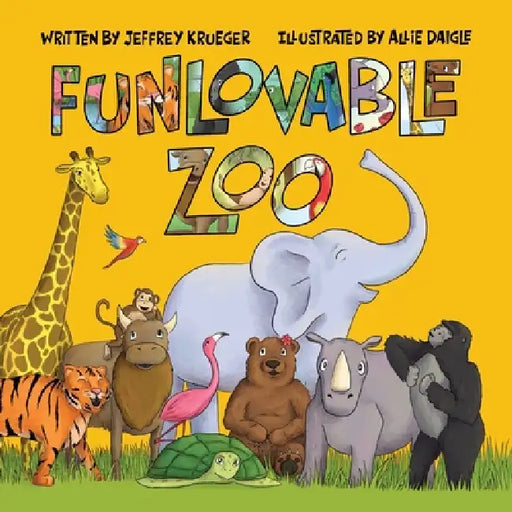 Funlovable Zoo by Jeffrey Krueger
