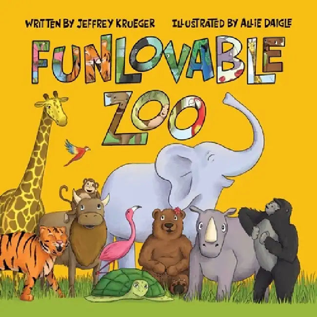 Funlovable Zoo by Jeffrey Krueger