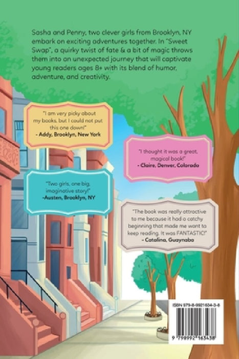 Sasha and Penny's Sweet Swap