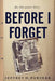 Before I Forget by Jeffrey Puryear