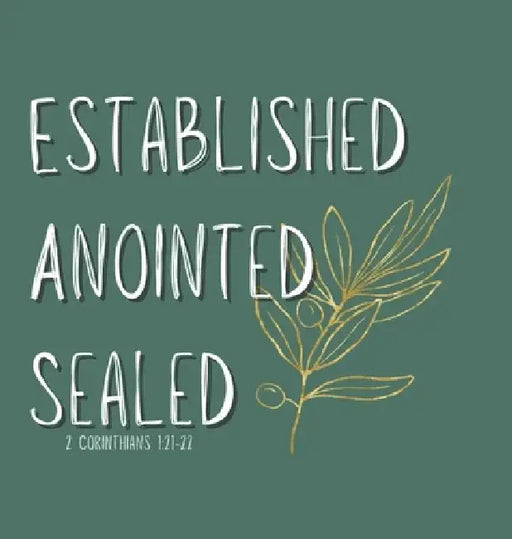 Established, Anointed, and Sealed by Shavon Leach