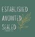 Established, Anointed, and Sealed by Shavon Leach