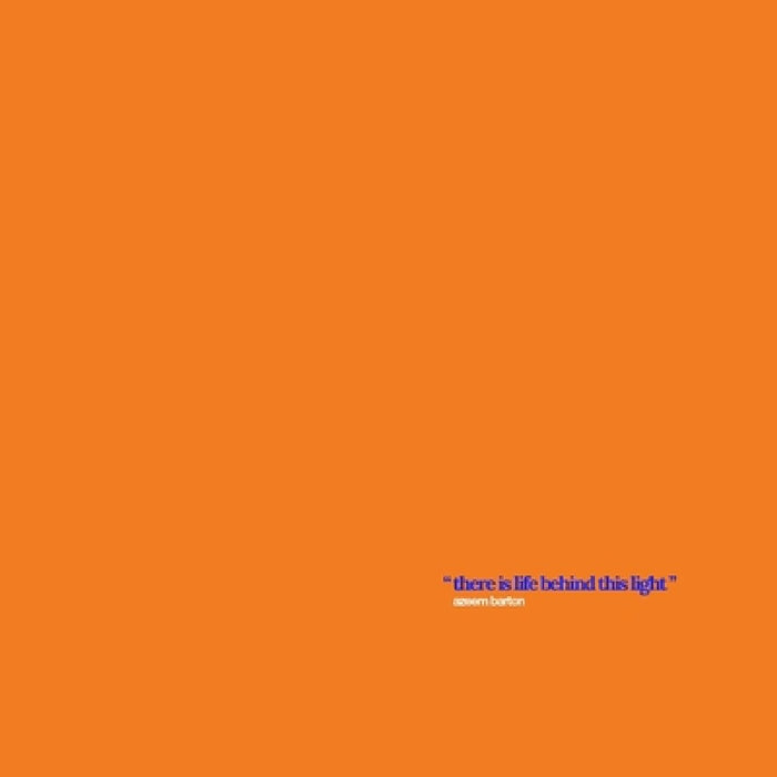 Nature 01: There Is Life Behind This Light by Azeem Barton