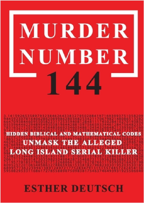 Murder Number 144 by Esther Deutsch