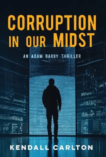 Corruption in Our Midst: An Adam Darby Thriller (Adam Darby CIA Spy Series) by Kendall Carlton