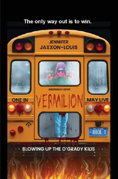 One in Vermilion May Live by Jennifer Jaxxon-Louis, Ishani Samarthunga, Safee Farooqi