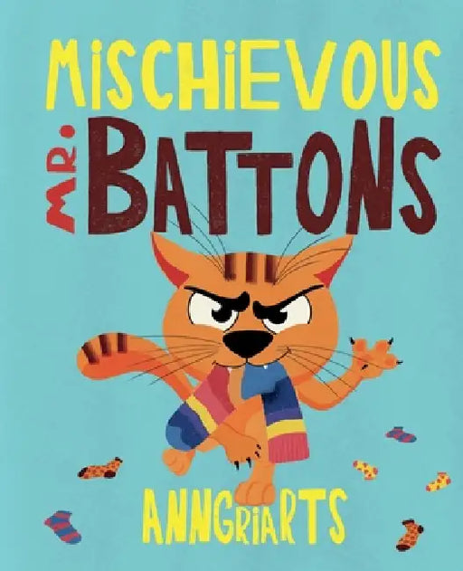 Mischievous Mr. Battons by Anngri Arts