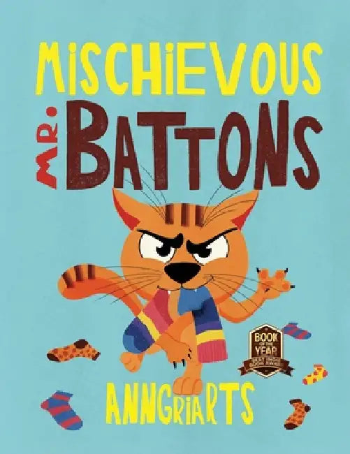 Mischievous Mr. Battons by Anngri Arts
