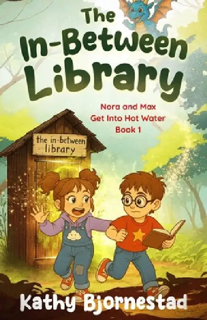 The In-Between Library: Nora and Max Get Into Hot Water by Kathy Bjornestad