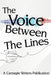 The Voice Between the Lines by Carissa Barker-Stucky, Kemi Elufiede, Carissa Barker-Stucky