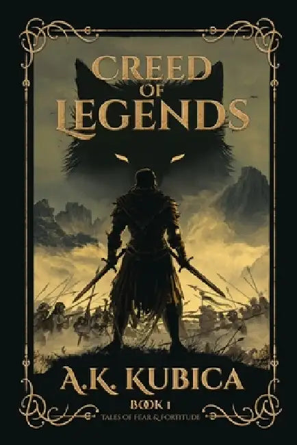 Creed of Legends: A Dark Epic Fantasy by A. K. Kubica