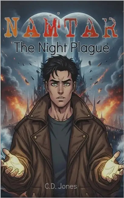 Namtar - The Night Plague by Jones, C. D.