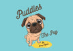 Puddles the Pug by Demi Fyrce