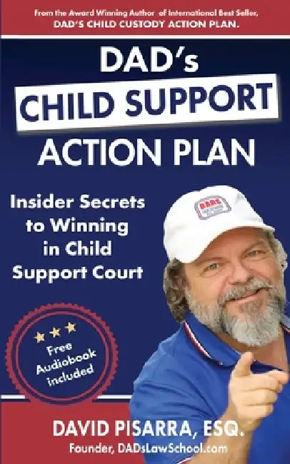 Dad's Child Support Action Plan by David Pisarra