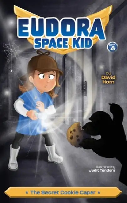 The Secret Cookie Caper by David Horn