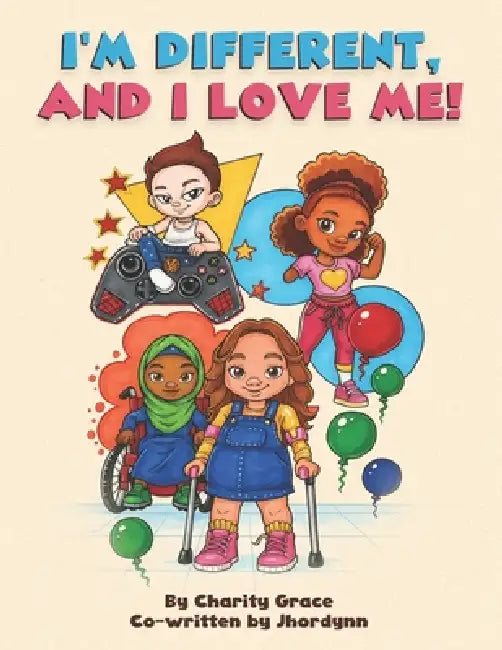 I'm Different, and I love ME! by Jhordynn, T. Denise Black, Kingzvision Art