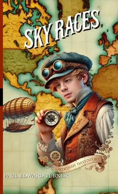 Sky Races: A Jedidiah Davenport Adventure by Paul Edward Turner