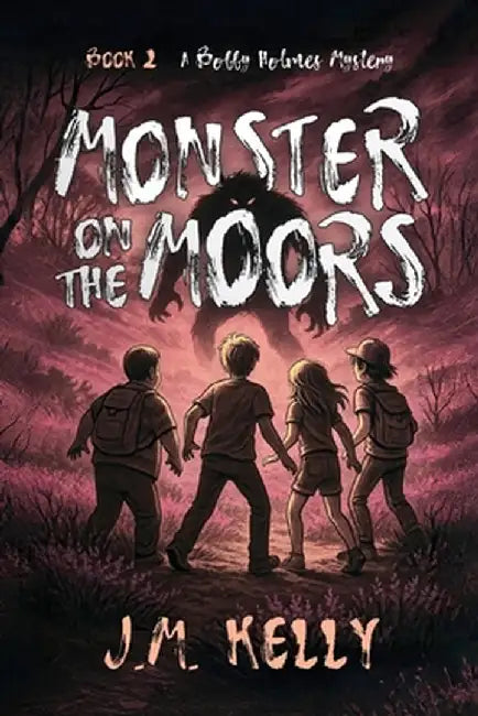 Monster On The Moors by Kelly, J. M.
