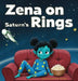 Zena on Saturn's Rings by Ben Harris