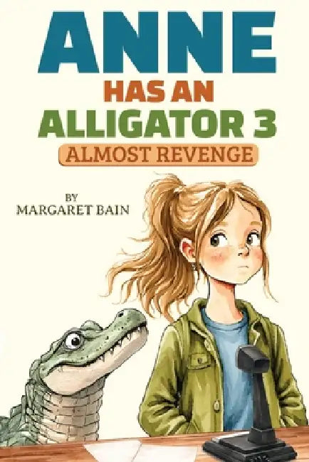 Anne Has an Alligator 3: Almost Revenge by Margaret Bain, Shey Smith, Cameron Bain