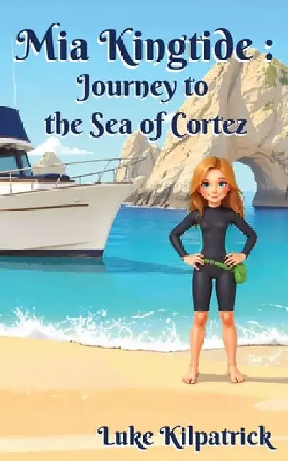 Mia Kingtide: A Story of Discovery, Adventure, and the Fight to Protect Our Oceans! by Luke Kilpatrick