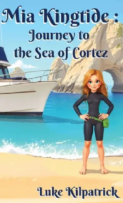 Mia Kingtide: A Story of Discovery, Adventure, and the Fight to Protect Our Oceans! by Luke Kilpatrick