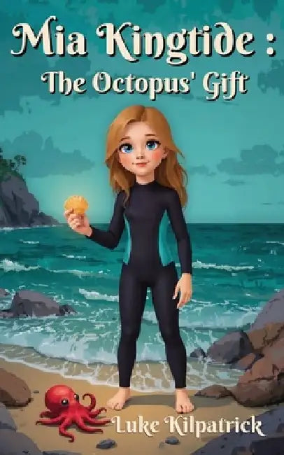 Mia Kingtide: A story about Saving the Oceans, Marine Biology, Family, Friendship, and Self-Confidence. by Luke Kilpatrick