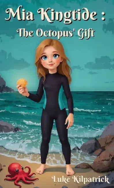 Mia Kingtide: A story about Saving the Oceans, Marine Biology, Family, Friendship, and Self-Confidence. by Luke Kilpatrick