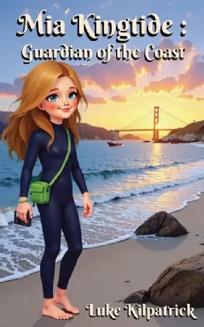 Mia Kingtide - Guardian of the Coast: An Adventure Story about Marine Biology, Family, and Protecting Our Oceans by Luke Kilpatrick