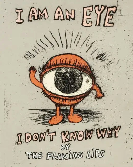 I Am an Eye I Don't Know Why by Wayne Coyne