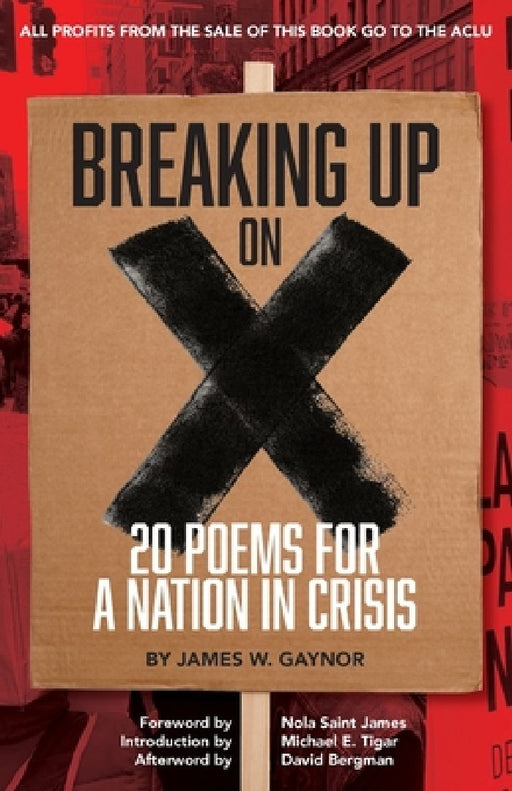 Breaking Up on X: 20 Poems for a Nation in Crisis by James W. Gaynor
