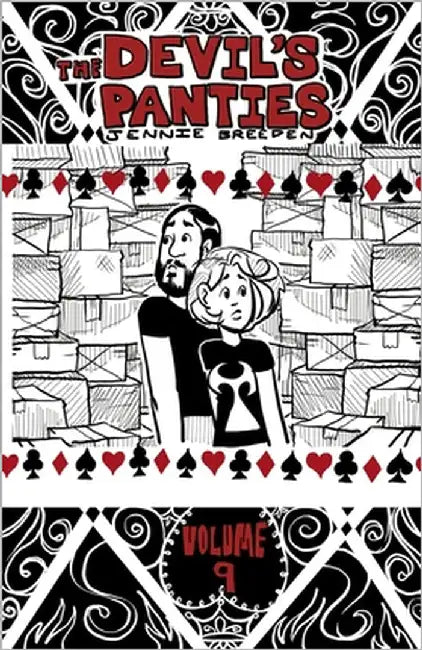 The Devil's Panties Volume 9 by Breeden, Jennie
