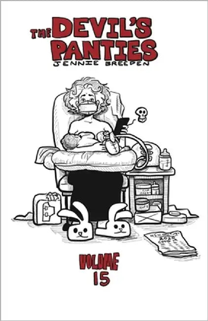 The Devil's Panties Volume 15 by Breeden, Jennie