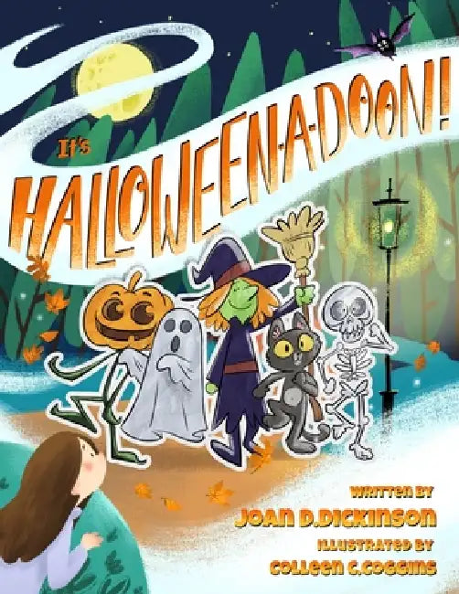 It's Halloween-a-doon! by Joan D. Dickinson, Colleen C. Coggins
