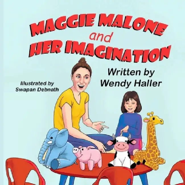 Maggie Malone and Her Imagination by Swapan Debnath